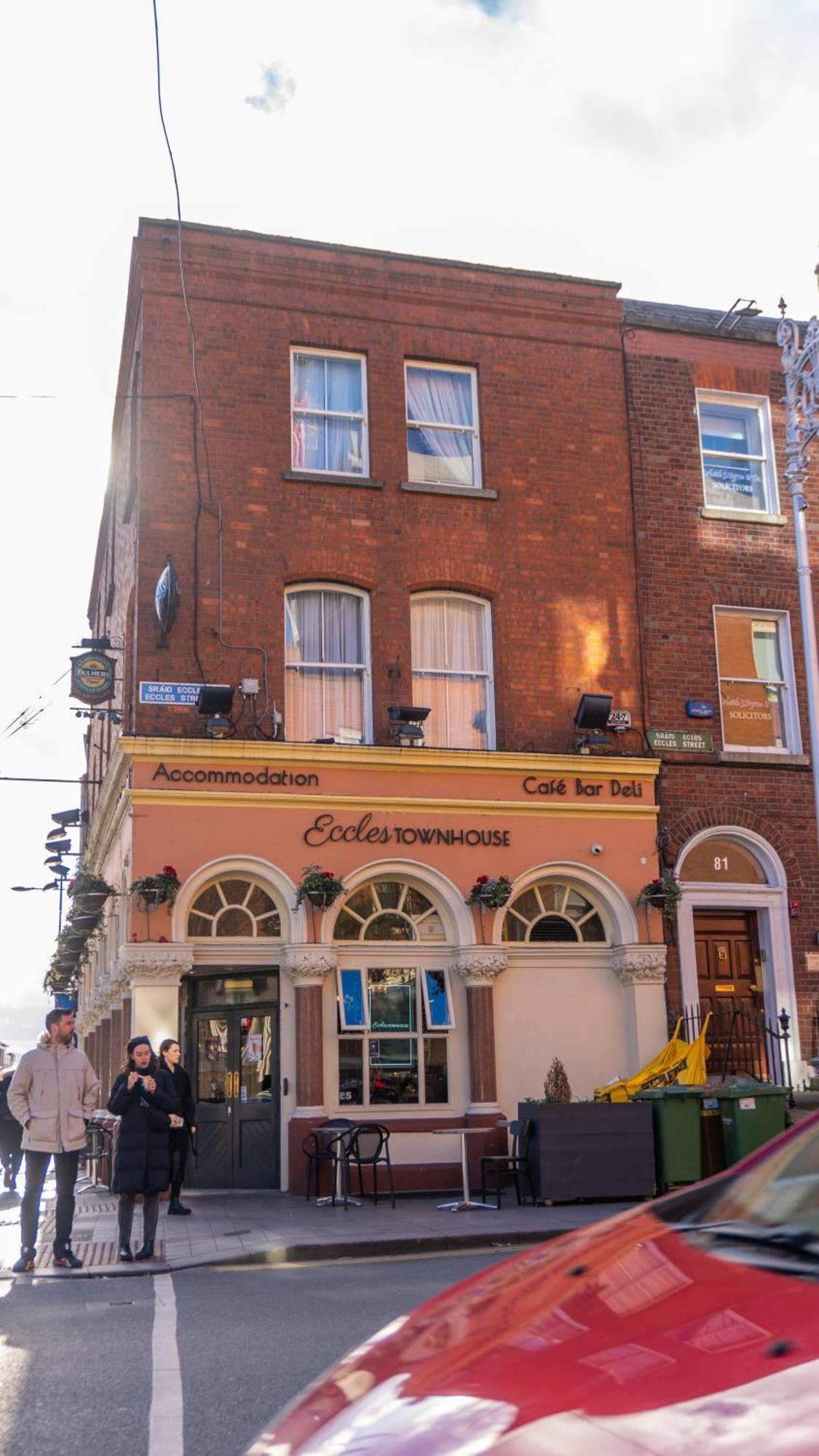 Eccles Townhouse Hotel Dublin Kültér fotó